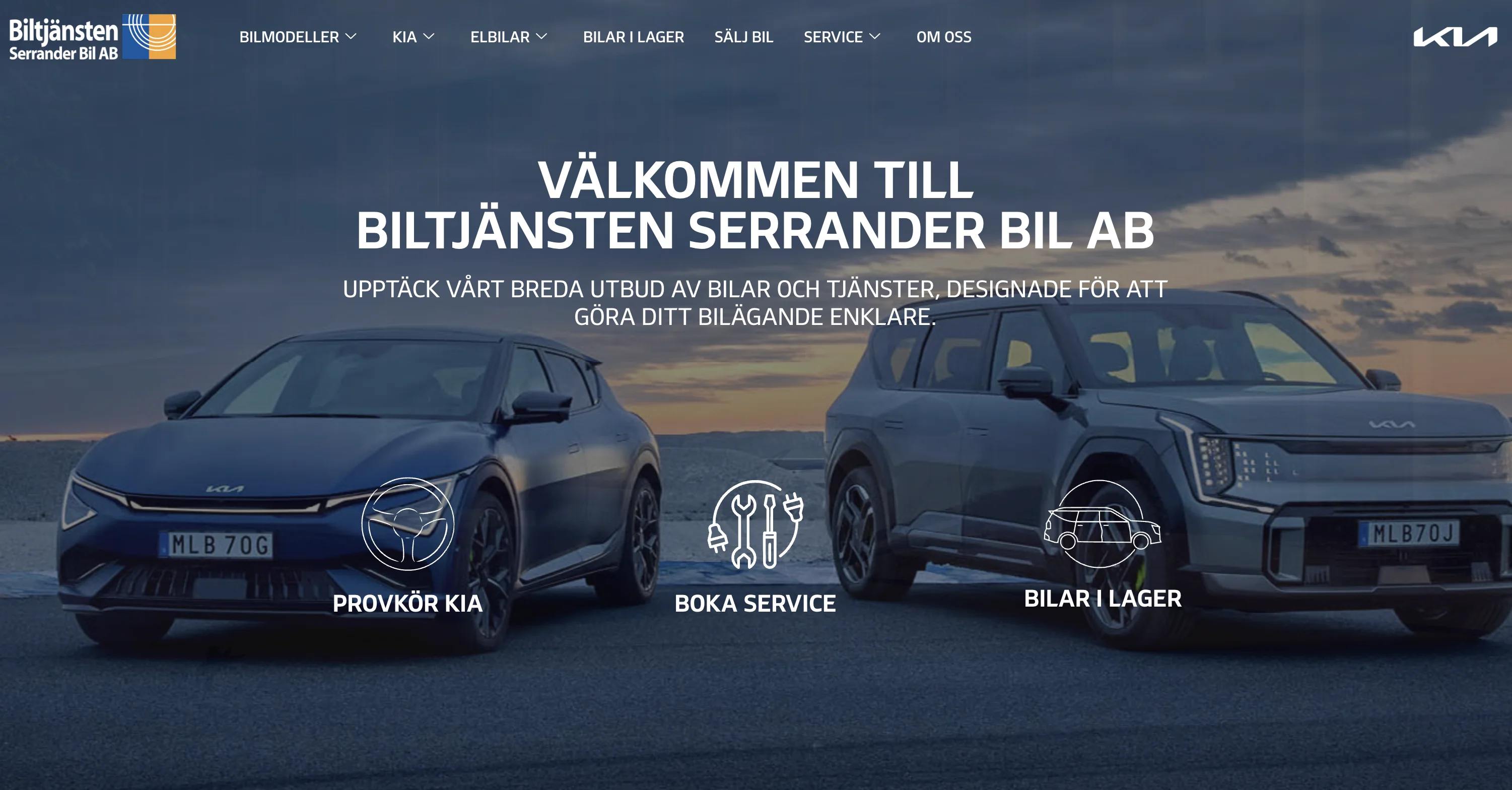 Biltjänsten Serrander Bil