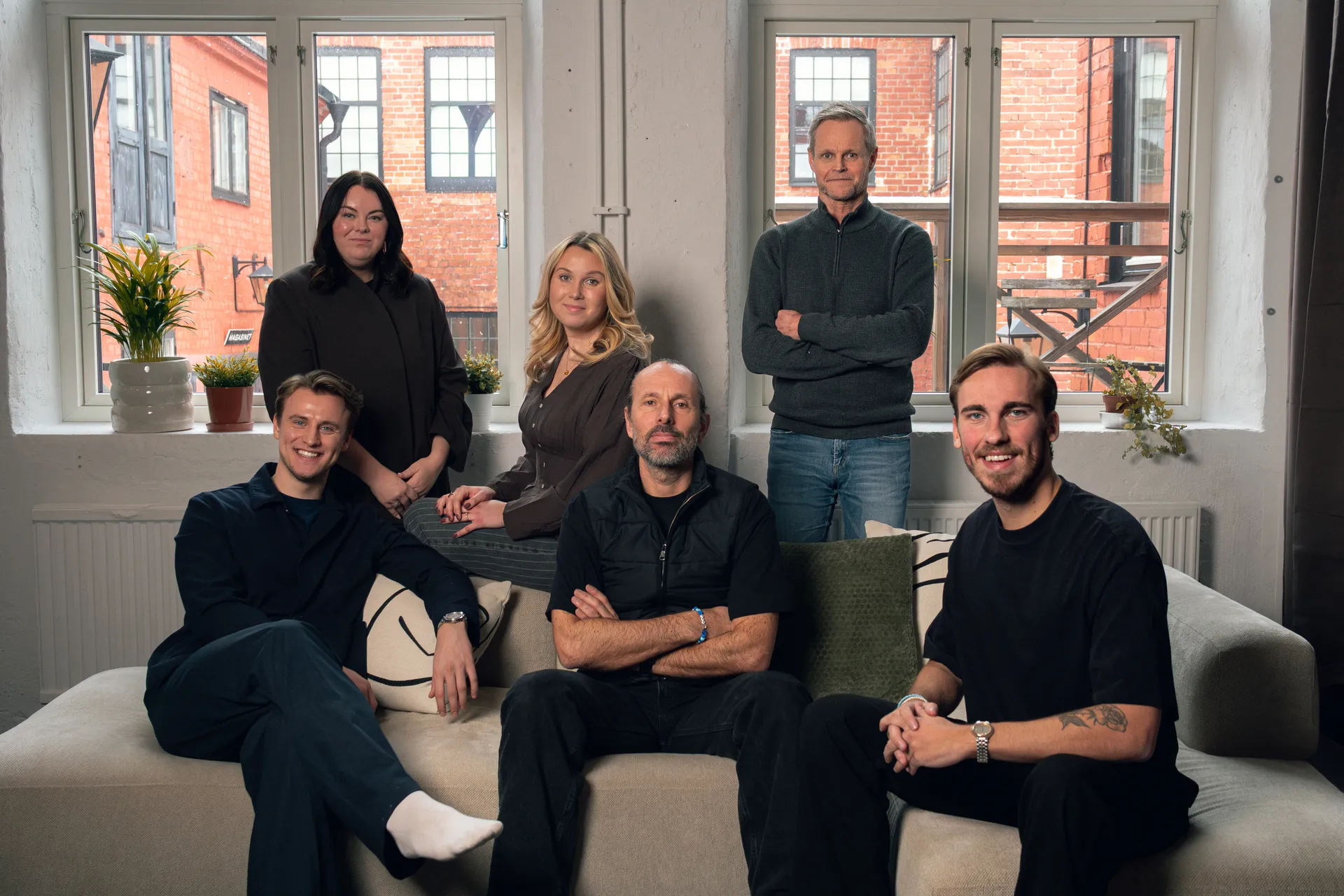 PEYS team som byggt Replacr i Eskilstuna